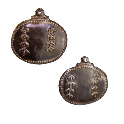 0.25'' Metal Holiday Shaped Ornament