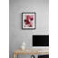 Crimson Charm 02 Print by Usha Shukla-1928715865