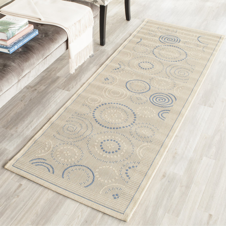 Herefordshire Performance Geometric Indoor/Outdoor Area Rug