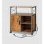 66cm H x 60cm W File Cart with Wheels