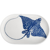 Stingray Porcelain Platter