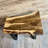 Rustic Live Edge Maple Side Table Handcrafted with Solid Maple Wood