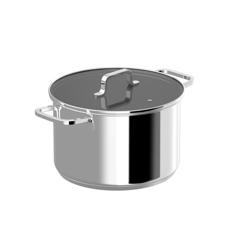 Berghoff DiNA Stainless Steel Stock Pot, 6.6L