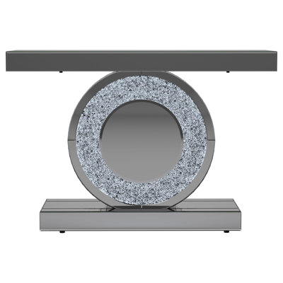 Console l 46,85 po Mascarenas en argent