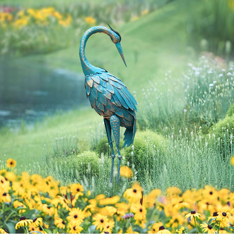 Statue de jardin Paisyn Crane