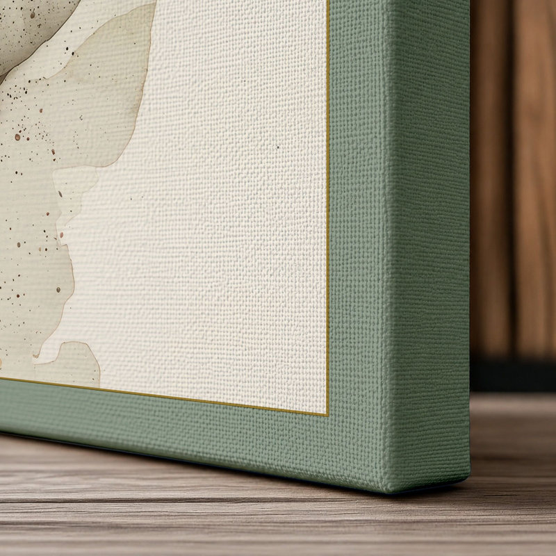 Print, 24x16 - 61.0 x 40.6 cm, Sage Border