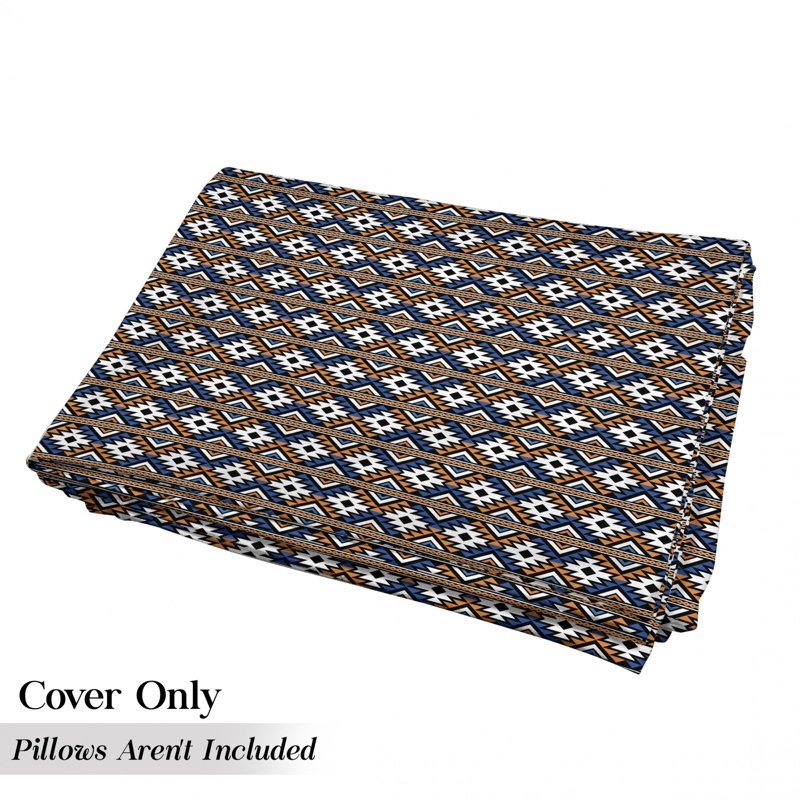 Housse de coussin d'extérieur sans couture Borders, H 2 po x l 27 po x P 88 po