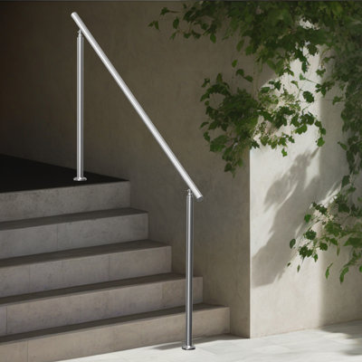 70,9 po / 180cm Mains courantes pour escalier extérieur Seniors