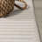 Atricia High-Low Minimalist Scandi Striped Ivory/Cream Indoor/Outdoor Rug-661344339