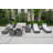 13 - Person Patio Conversation Set with Cushions