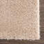 Tapis beige en polyester tissé à la machine Cristiona-1640286938