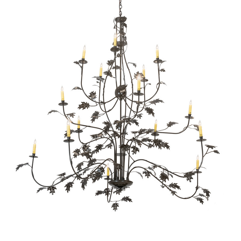 Rosalin 15 - Light Chandelier