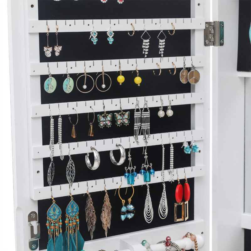 Evaney Wall Jewelry Armoire