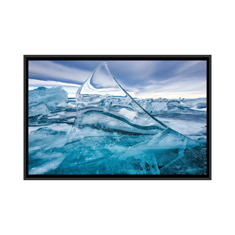 Sail by Sergey Pesterev - Floater Frame Print on Canvas