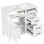 Meuble-lavabo autoportant de 36 pouces avec rangement polyvalent-492609415