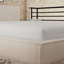 Protège-matelas circulaire en neige doux en polyester avec protège-matelas HEIQ-242623548