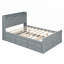 Lit en bois avec tête de lit et prises de rangement, gigogne extensible avec trois tiroirs-1738590026-1738590031