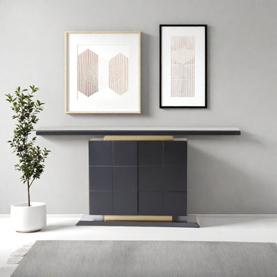Modern Luxury Console Table