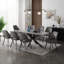 Dantoni Metal Base Dining Table-383013793