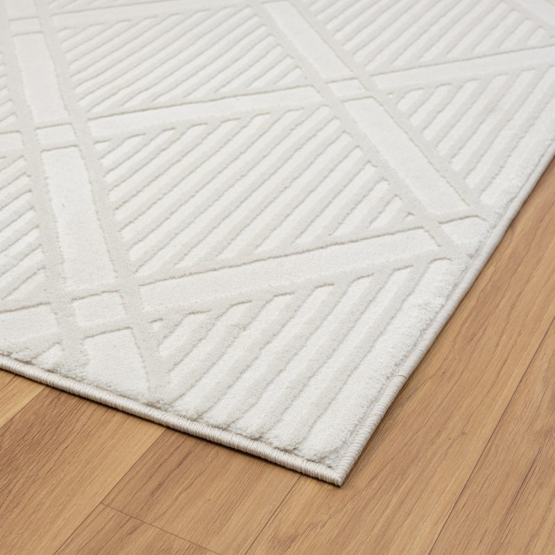 Goldina Geometric Indoor Rug, Rectangle 6' x 9'