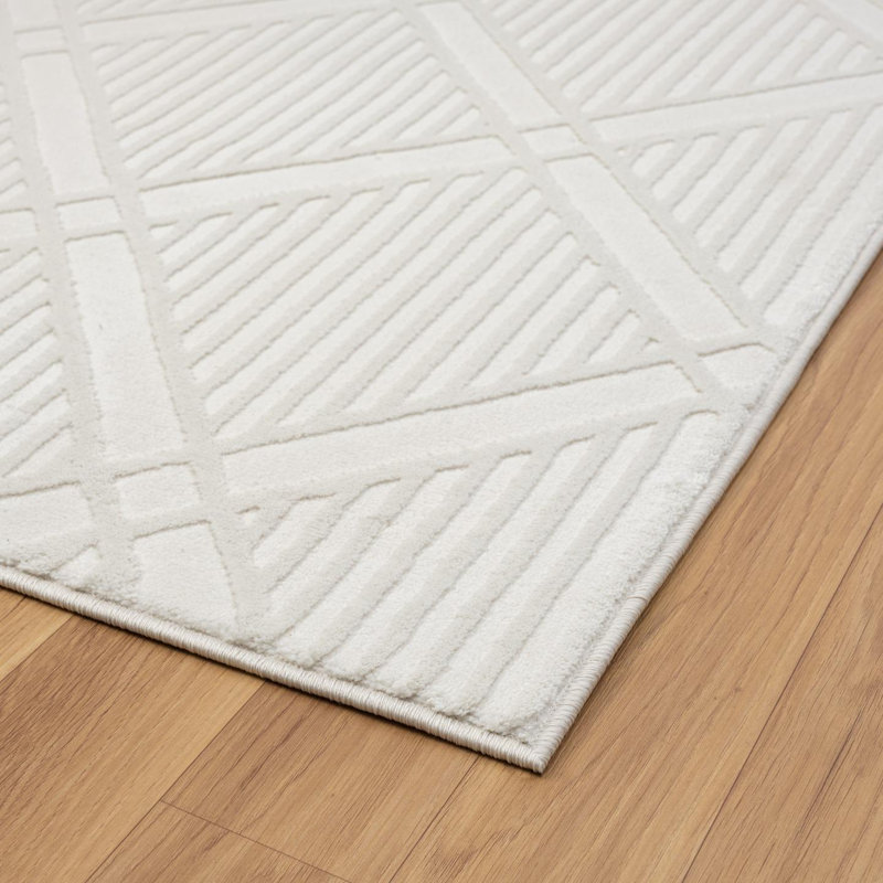 Goldina Geometric Rug, Rectangle 2' x 3'