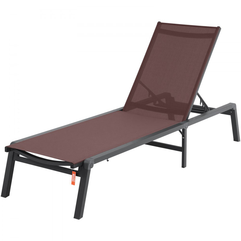 Metal Outdoor Lounge Chair