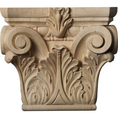Floral romain, capitale corinthienne