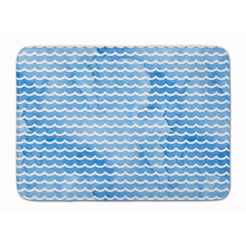 Tapis pour salle de bain Beach
