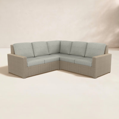 Henri 91" Patio Sectional Set