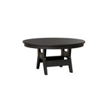 Berlin Gardens Harbor Natural 38″ Round Conversation Table