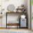 Metal Base Writing Desk