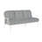 Provance Cast Aluminum Outdoor Sofa-84679934-84679915-84679918