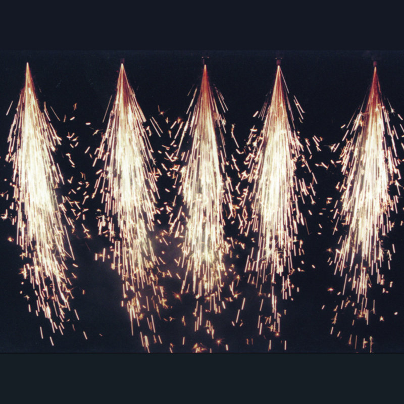 700W Cold Spark Downward Firework Machine