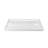 60" x 30" Rectangular Acrylic Single Threshold Shower Base with Right Drain - Triple Flange Alcove Shower Pan with Slip-Resistant Floor-101430102-129241476