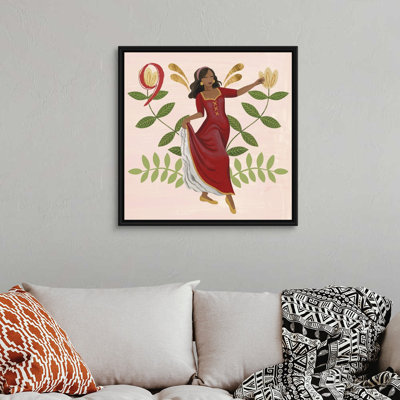 " Twelve Days IX " by Grace Popp Painting Print