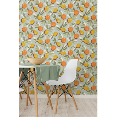 Peel & Stick Floral Roll