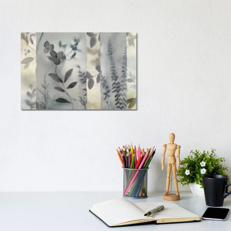 Natural Impression by Nan - Wrapped Canvas Gallery-Wrapped Canvas Giclée, 20.32 cm H x 30.48 cm W