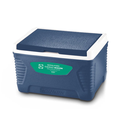 Royalford 5L Insulated Cooler Box Hot/Cold Freezer Box with Integrated Lock Lid