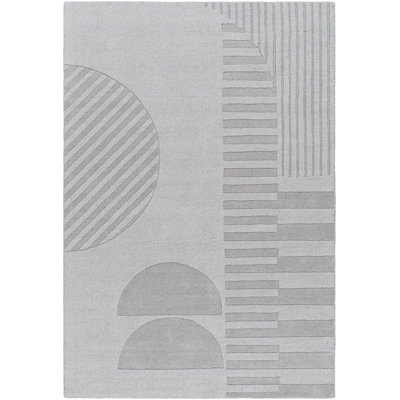 Katari Wool Abstract Indoor Rug