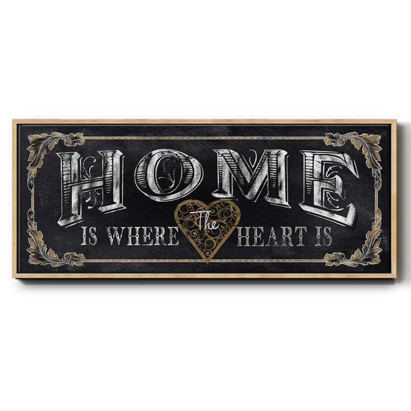 Home - Toile encadrée