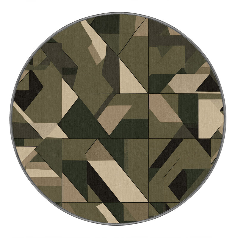 Ops Wave Rug, Round 4'