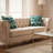 Renue Aurora Abstract Feather Reversible Throw Pillow