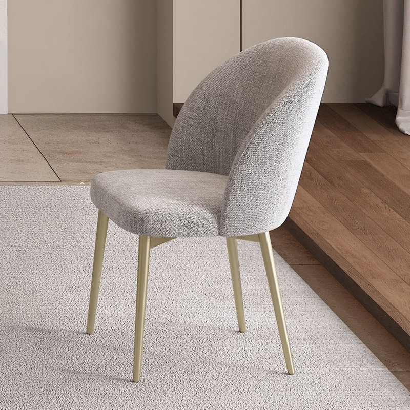 Chaise d'appoint Cora (ensemble de 2), Blanc