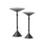 Printa Nesting End Tables-Black Antique