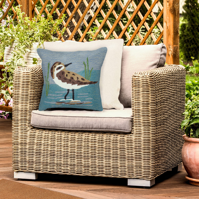 Outdoor Throw Pillow