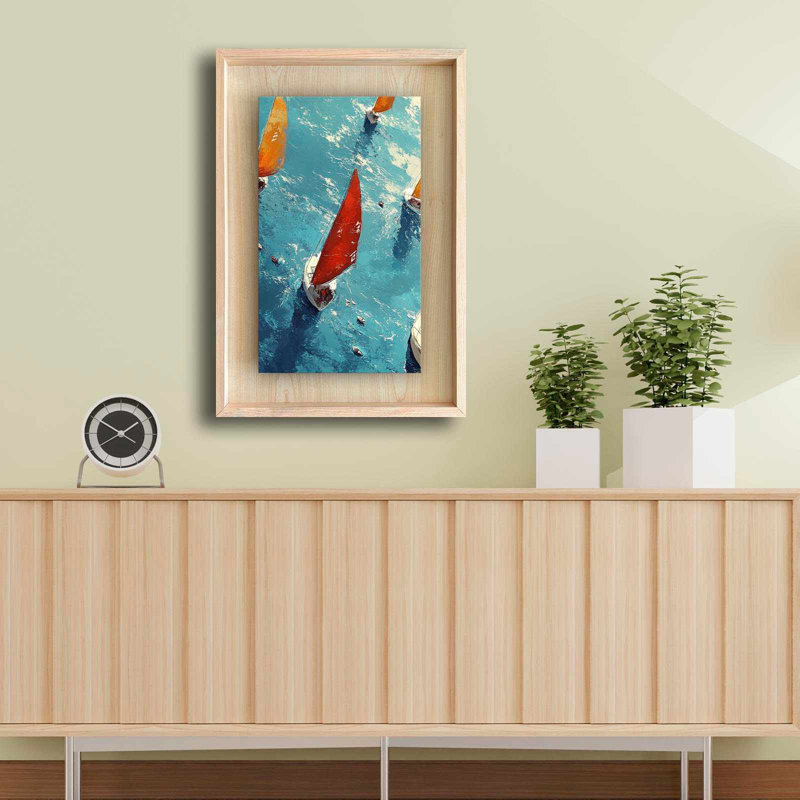 Decorative Framed Painting