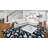 Antaniyah Faux Rabbit Fur Hand Tufted Rug-1190648762