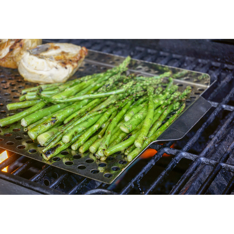 Stainless Steel BBQ Topper
