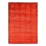 Fine Hand Knotted Overdyed Modern rug 4' X 6'