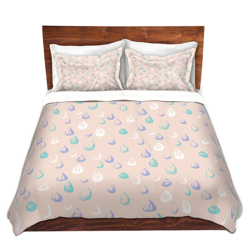 Polyester Duvet Cover, 1 King Duvet Cover + 2 King Shams